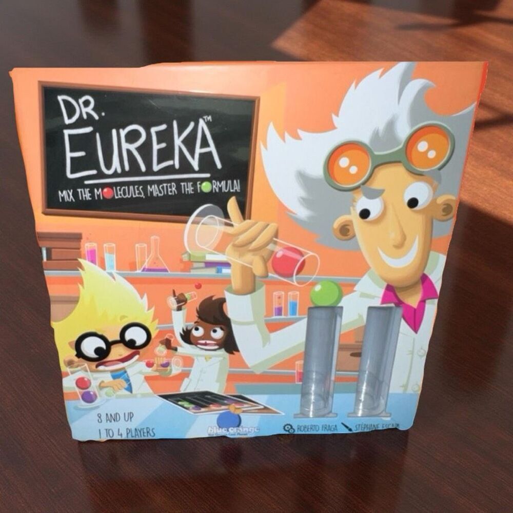 2016 DR Eureka Speed & Logic Game COMPLETE